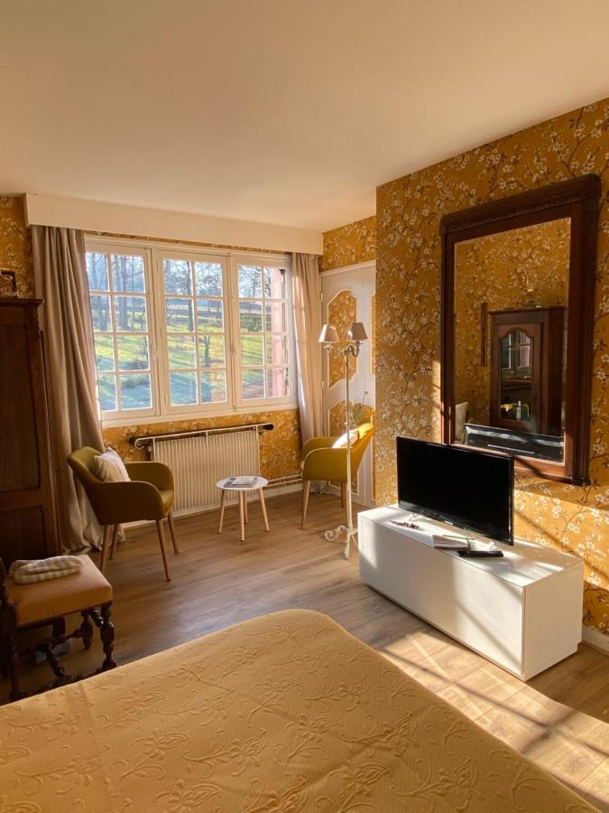 Le Clos Ronsard Suite Parentale Gamaches  Экстерьер фото