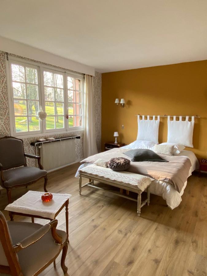 Le Clos Ronsard Suite Parentale Gamaches  Экстерьер фото