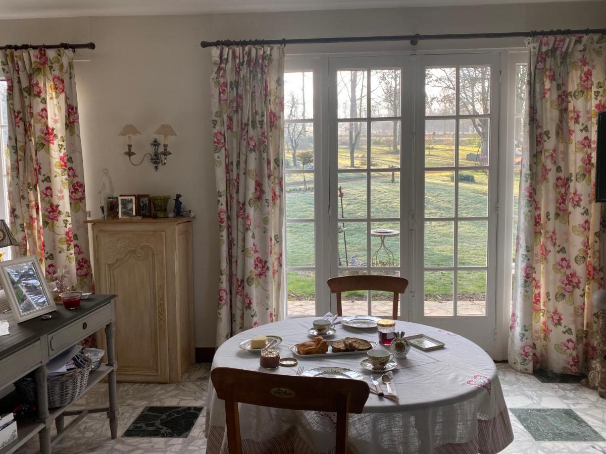 Le Clos Ronsard Suite Parentale Gamaches  Экстерьер фото
