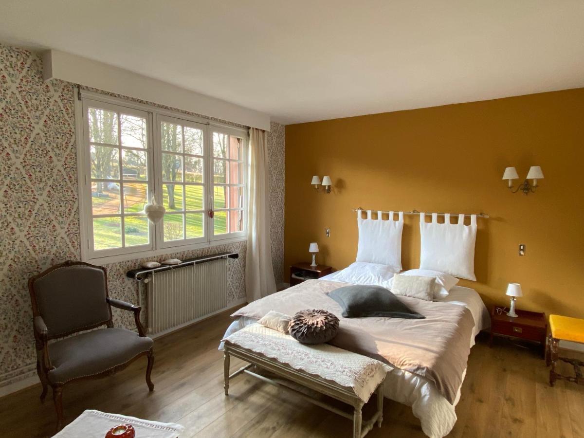 Le Clos Ronsard Suite Parentale Gamaches  Экстерьер фото